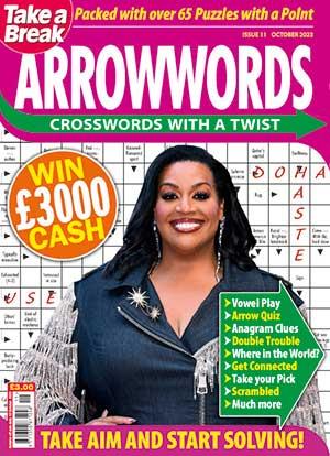 Arrowwords magazine