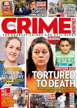 Crime Monthly Magazine