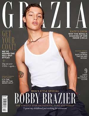 grazia magazine cover
