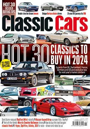classic cars magazine