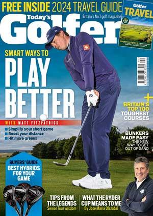 Todays Golfer magazine